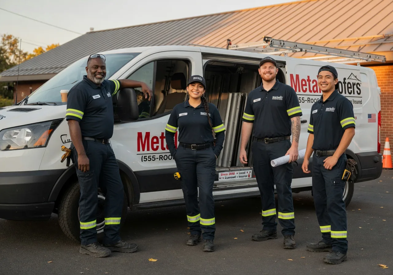 Metal Roofing Installation company in Raywood, TX