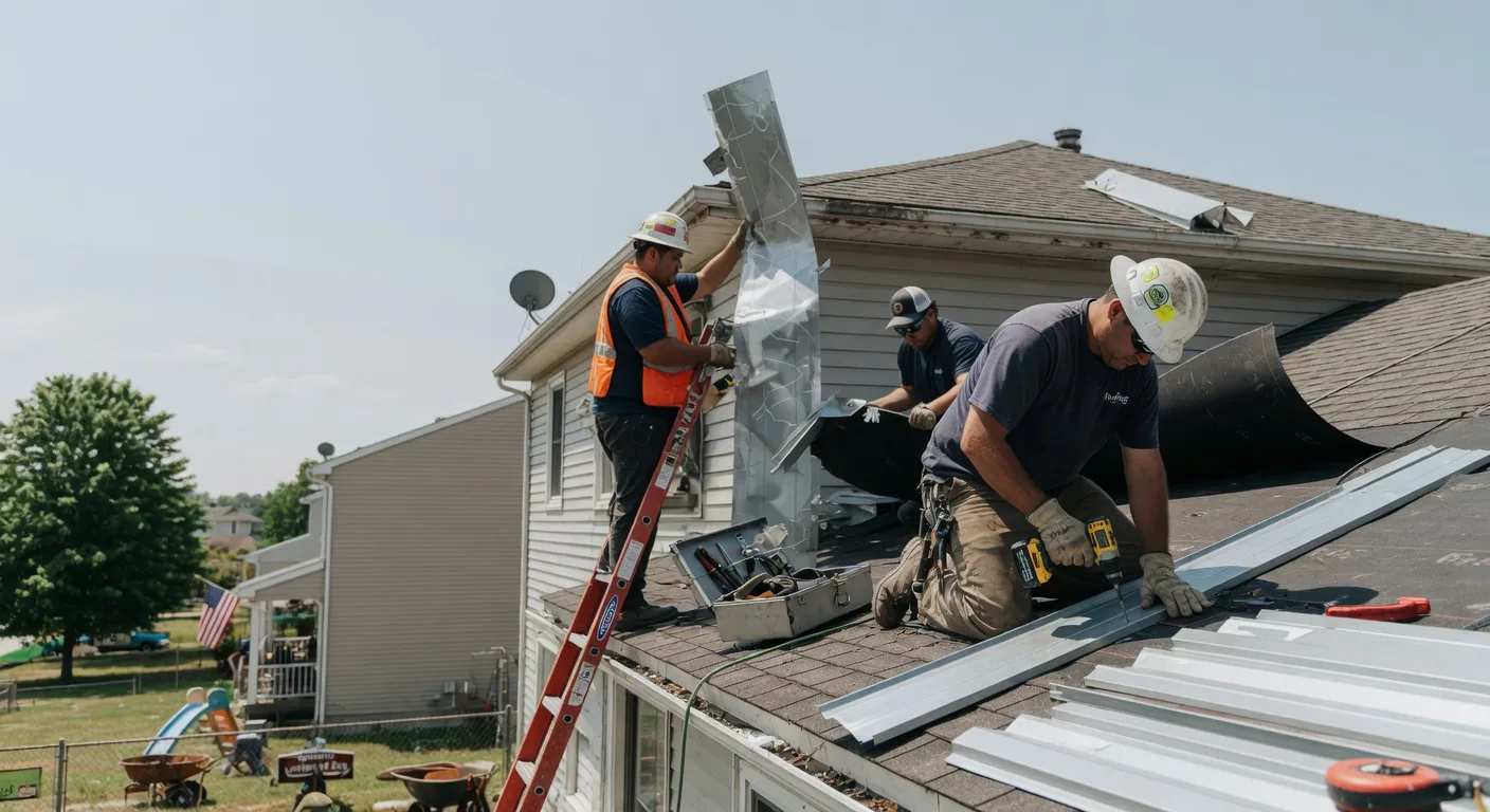 Metal Roofing Installation in Raywood, TX near me